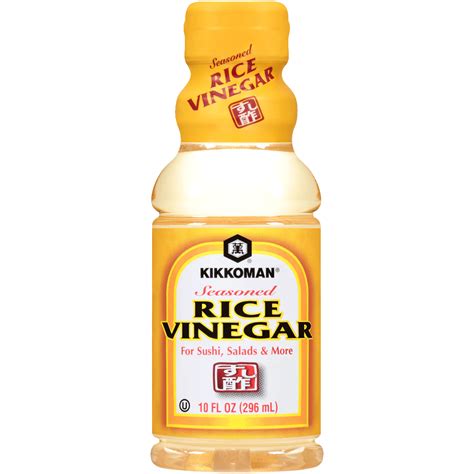 Seasoned Rice Vinegar - Kikkoman Home Cooks