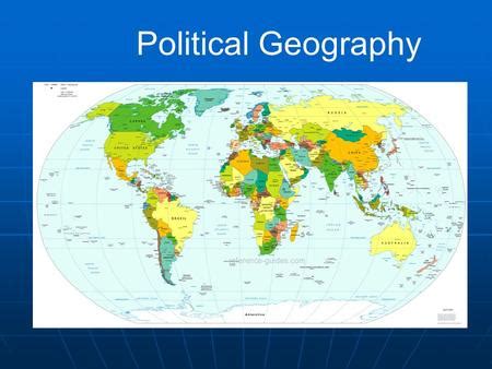 What is Political Geography? – The Geography of York County, Pennsylvania