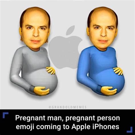 Pregnant Man Emoji (meme) | Pregnant Man Emoji | Know Your Meme