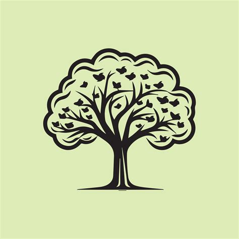 Tree Vector Logo 27624042 Vector Art at Vecteezy