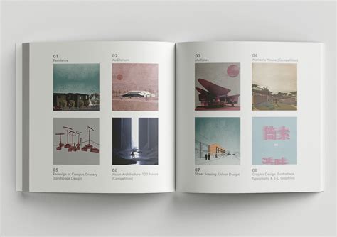 Architecture and Graphic Design Portfolio :: Behance