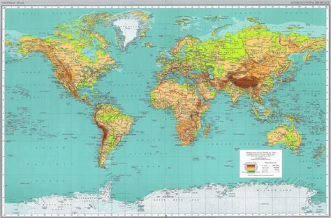 LA CASA DE GEB : EL RELLEU TERRESTRE : COM ES FA UN MAPA FÍSIC