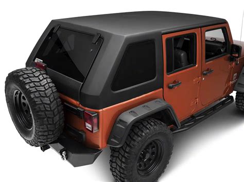 Jeep Jk Hardtop Dimensions