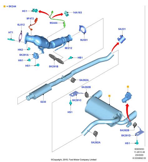 Exploring the Components of the 2009 Ford Focus Exhaust System