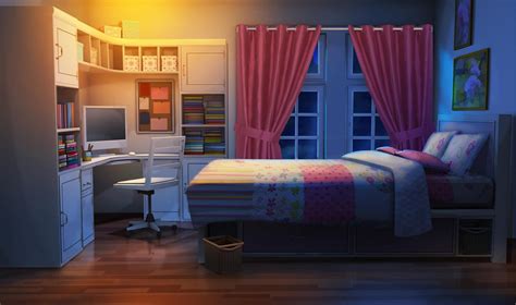 Anime Bedroom Scenery Wallpapers - Wallpaper Cave