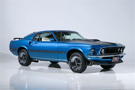 1969 Mustang Fastback Mach 1