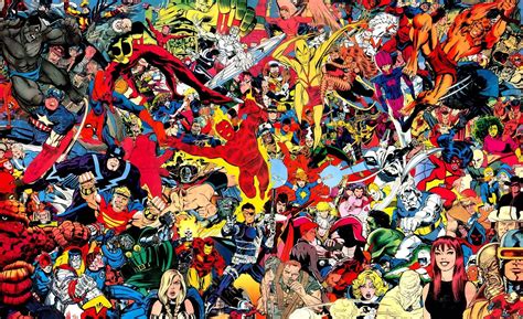 Marvel Retro Wallpapers - Top Free Marvel Retro Backgrounds ...