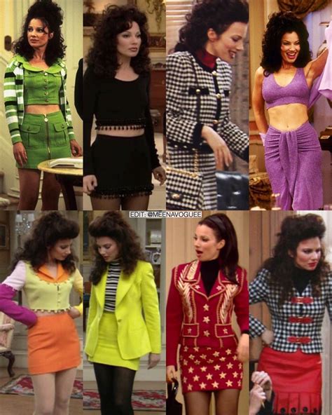 Fran Drescher The Nanny Fashion