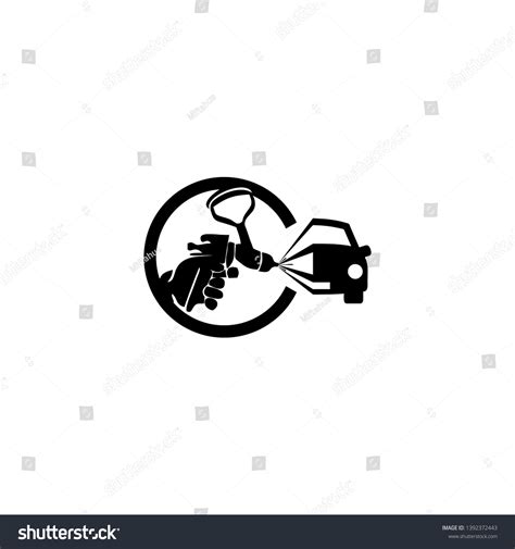 Car Body Shop Logo Vector Stock Vector (Royalty Free) 1392372443 ...