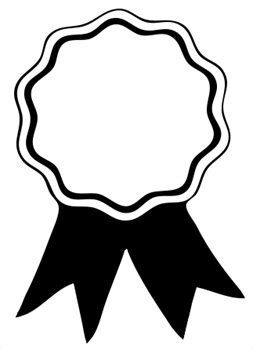 Printable Award Ribbons - ClipArt Best