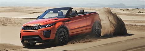 Range Rover Evoque Convertible Unveiled