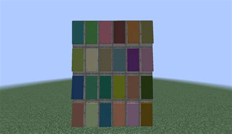 Custom Banner Colors | No Mods Just Vanilla Minecraft Texture Pack