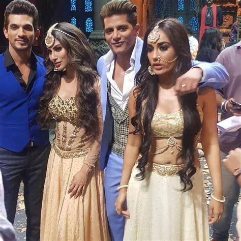 Best photos from the shoot of Naagin 3 finale. @indianexpress #naagin3 ...