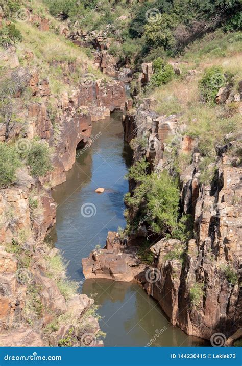 Bourke`s Luck Potholes, Blyde River Canyon Near Graskop, Mpumalanga ...