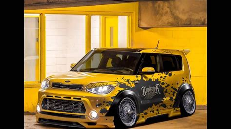 Custom Kia Soul Mods - Wanna be a Car