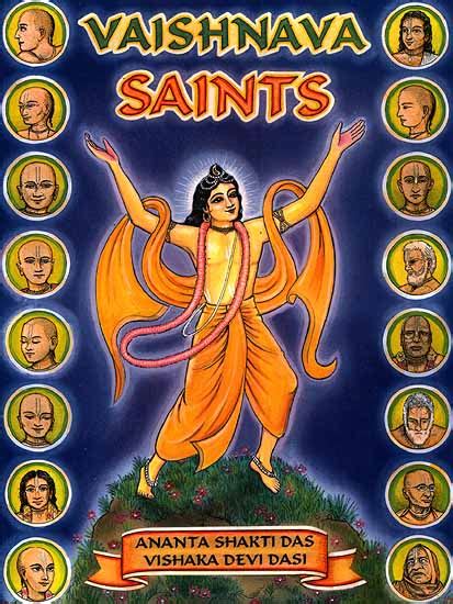 Vaishnava Saints | Exotic India Art