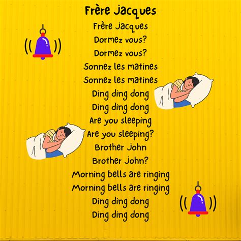 Frère Jacques Printable Lyrics, Origins, and Video