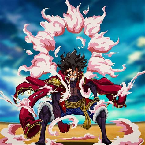 One Piece Luffy Gear 6