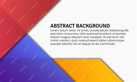 Premium Vector | Abstract background for banner