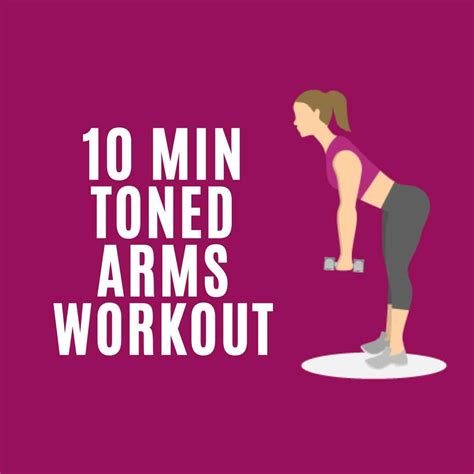 The Only 10-Minute Toned Arms Workout You Need