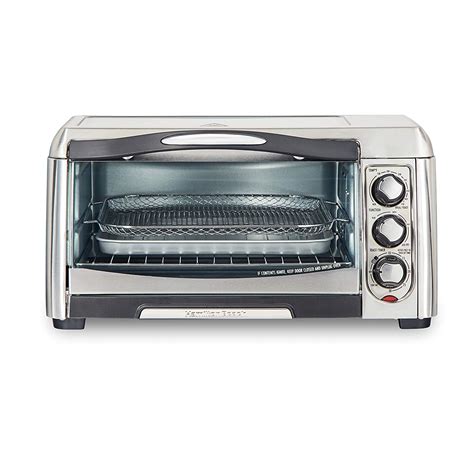 Hamilton Beach Sure-Crisp 31323 Stainless Steel Air Fryer Convection ...