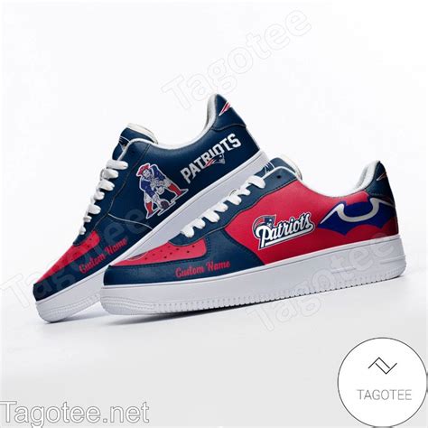 New England Patriots Mascot Logo NFL Football Custom Name Air Force ...