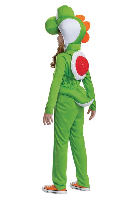 Kid's Super Mario Brothers Yoshi Costume | Nintendo Halloween Costume