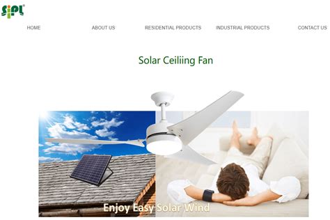 8 Best Solar Powered Ceiling Fans - Energy Theory