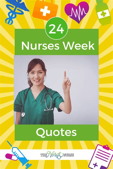 24 Nurses Week Quotes to Remind You How Awesome Nurses Are | Nurses ...