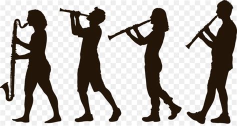 Free Clarinet Silhouette, Download Free Clarinet Silhouette png images ...