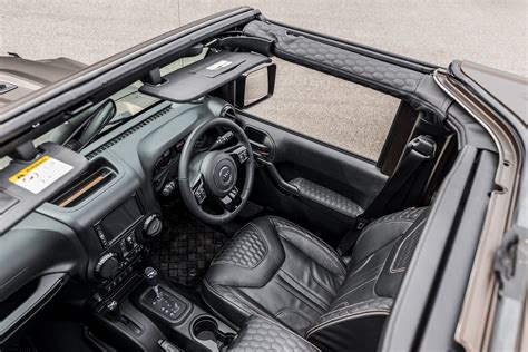 Jeep Wrangler JK (2013-2018) 4 Door Leather Interior - Project Kahn