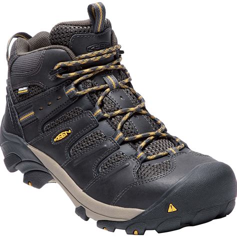 Keen Lansing Mid Steel Toe Waterproof Work Shoe, K1018079