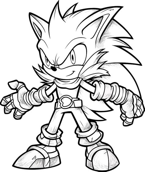 Desenhos De Sonic Exe Para Colorir Pintar E Imprimir