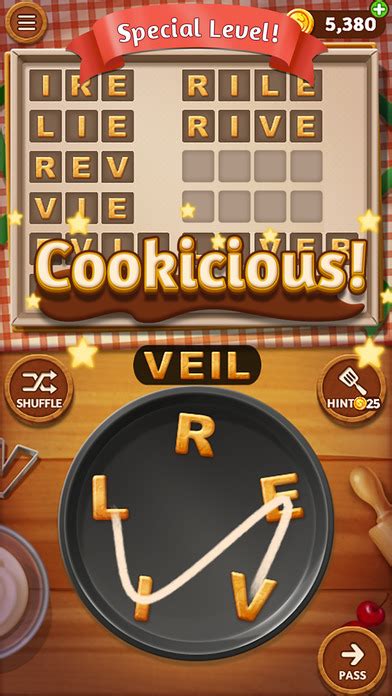 Word Cookies: Tasty Puzzle Game for Mobile | 50 Word App Reviews