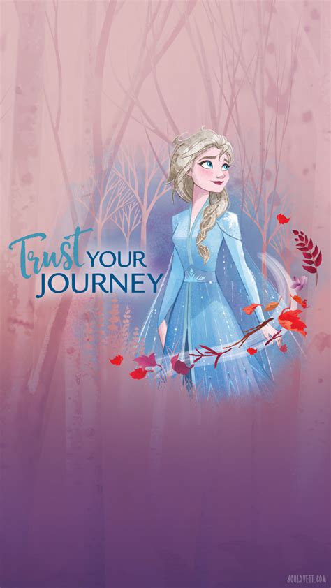 Frozen 2 - Elsa Phone Wallpaper - Disney's Frozen 2 Photo (43115904 ...