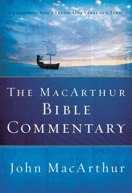 The MacArthur Bible Commentary by John MacArthur, Hardcover | Barnes ...