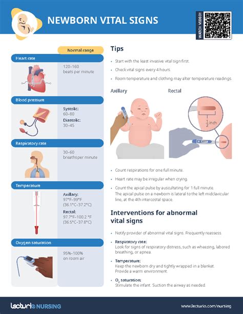 Nursing CS Newborn Vital Signs 01 - lecturio/nursing NEWBORN VITAL ...