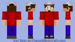 SkateBoard Boi Minecraft Skin