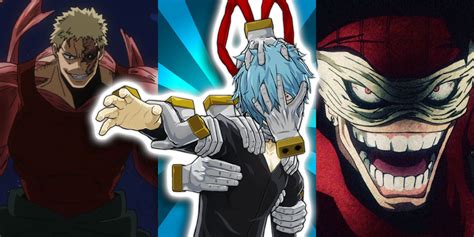 My Hero Academia: The 10 Most Powerful Villains, Ranked