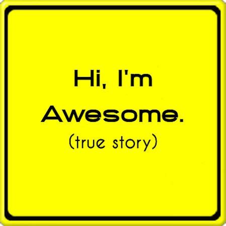 I Am Awesome Quotes. QuotesGram