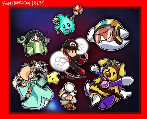 Super Mario Galaxy - Characters by ABitofEpicness on Newgrounds