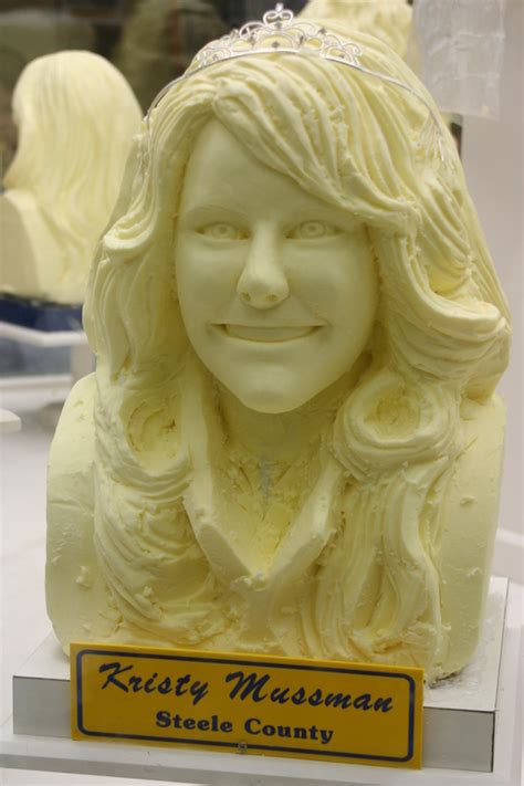 Butter Sculptures [PIC]