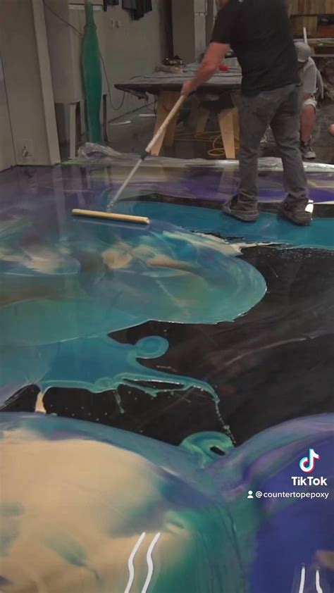 Epoxy floor design – Artofit