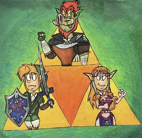 Link and Zelda fanart : r/DeviantArt