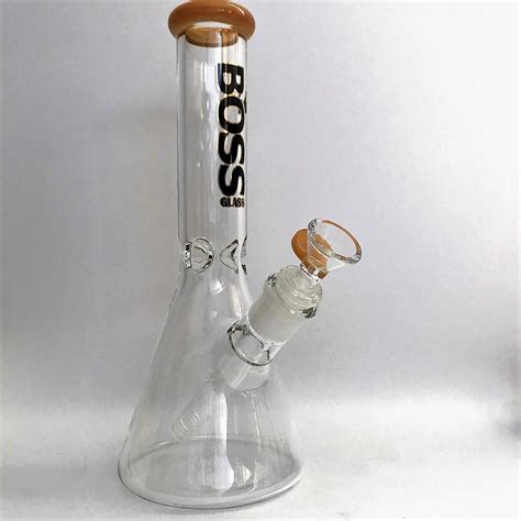 10" Boss Glass Beaker Bong - Kings Pipes