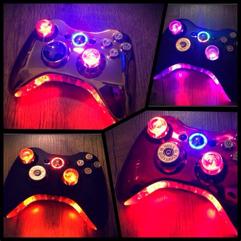 Xbox 360 Wireless Modded LED Controller : 7 Steps - Instructables