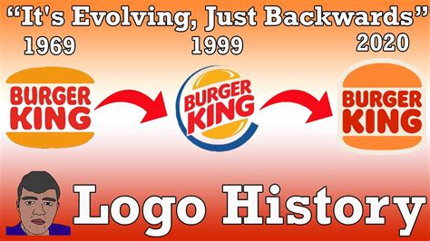 History Of Burger King Logo