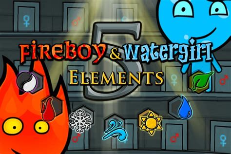 Fireboy and Watergirl 5: Elements - Online Game - Play for Free ...