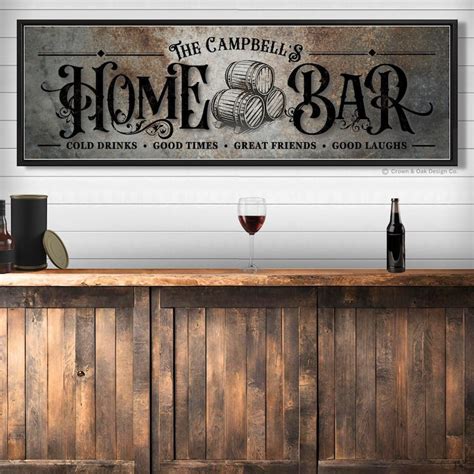 Rustic Bar - Etsy