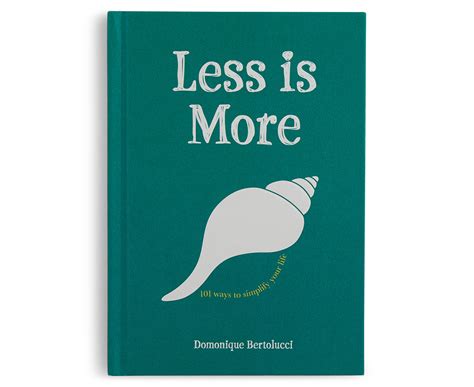 Less is More Book | Scoopon Shopping